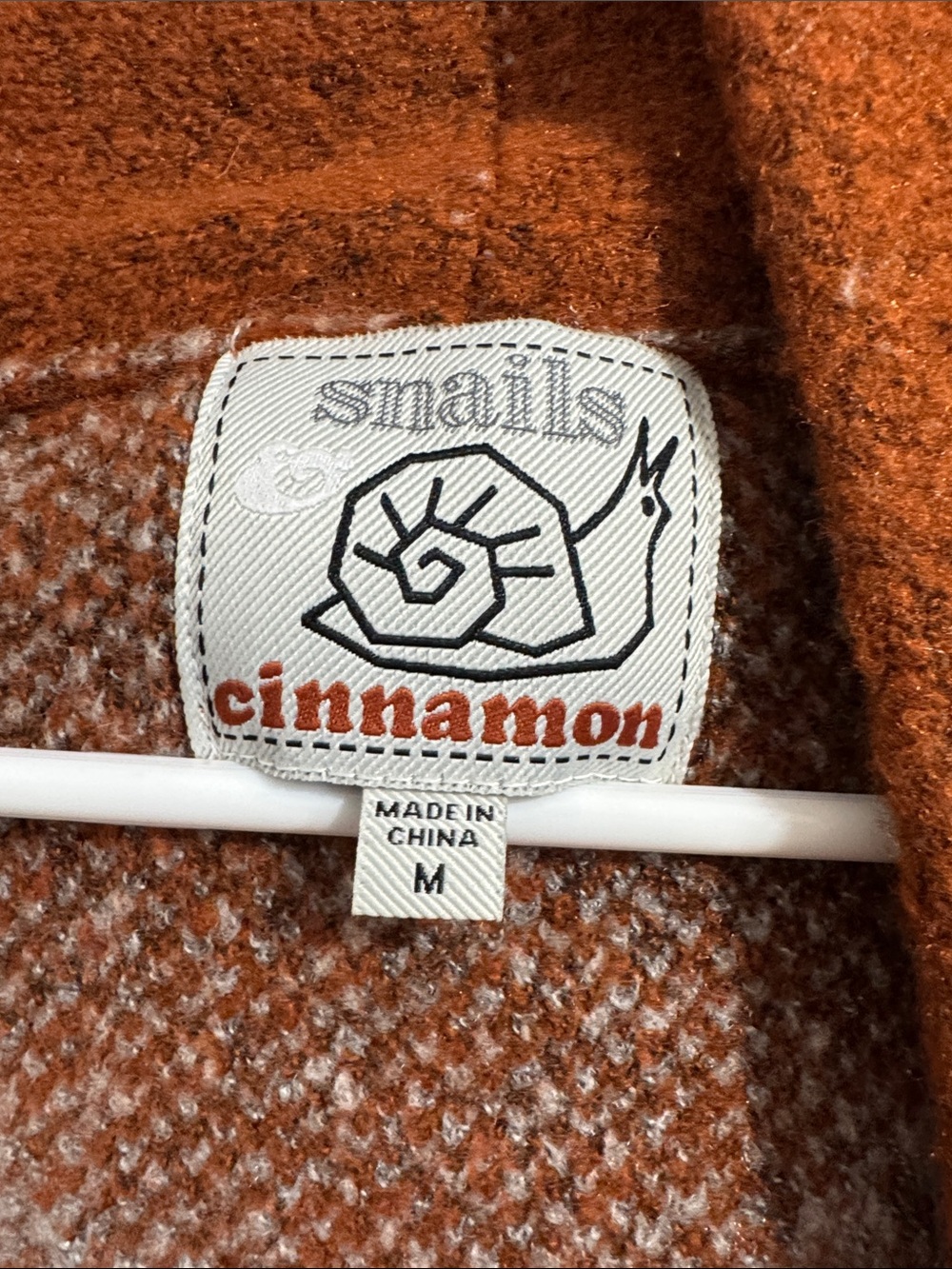 Cozy Cinnamon Aztec Open-Front Cardigan Sweater - Picture 2 of 4